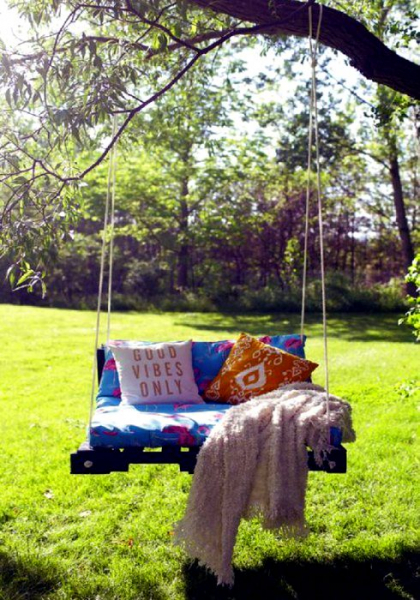 Идеи декора садового участка