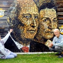 Идеи для укладки дров