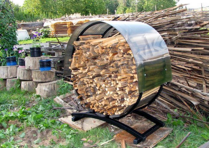 Идеи для укладки дров