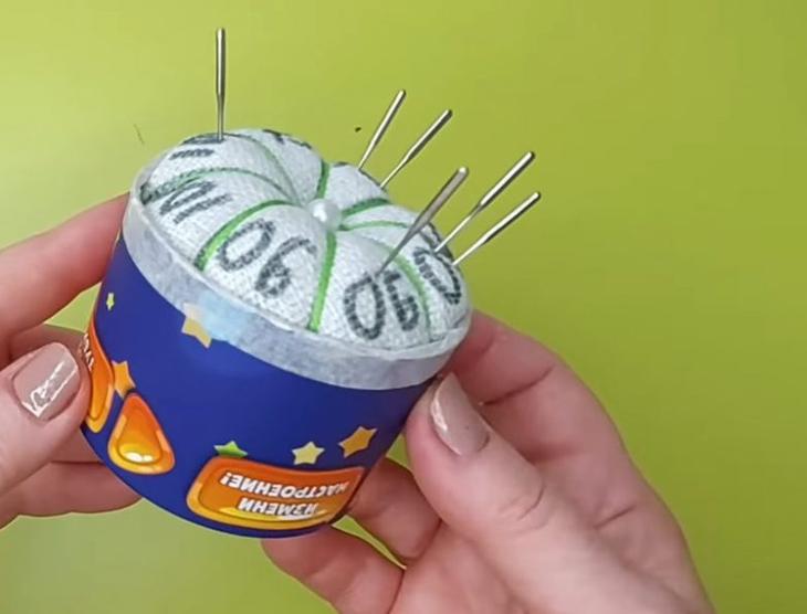 Идея хранения машинных иголок