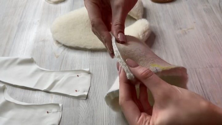 Идея утилизации старой искусственной шубы