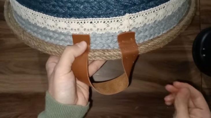 Интересная идея из ненужного пластикового дуршлага