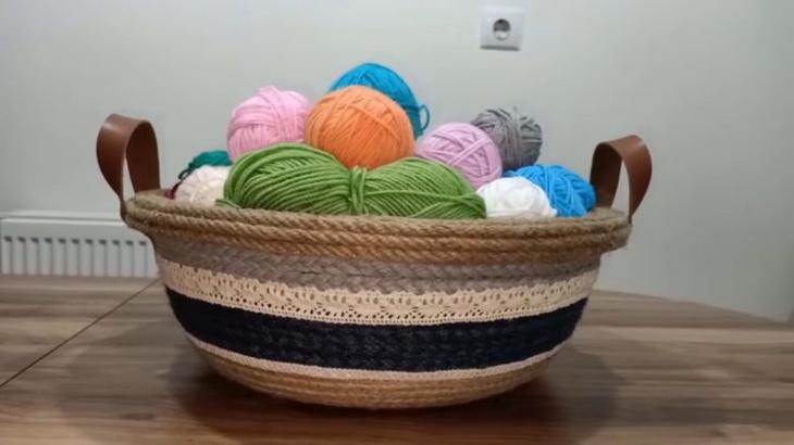 Интересная идея из ненужного пластикового дуршлага