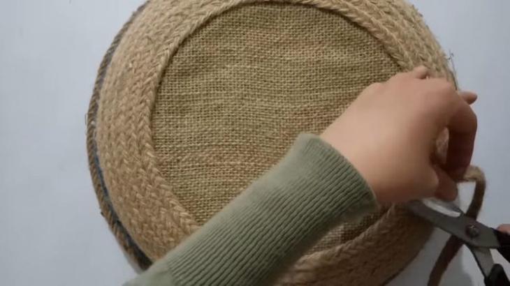 Интересная идея из ненужного пластикового дуршлага