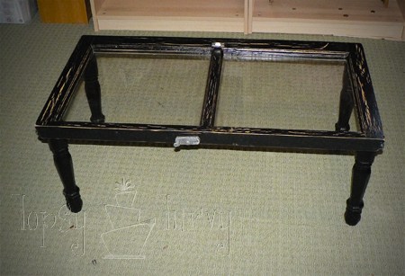 Интересные способы использования старых оконных рам