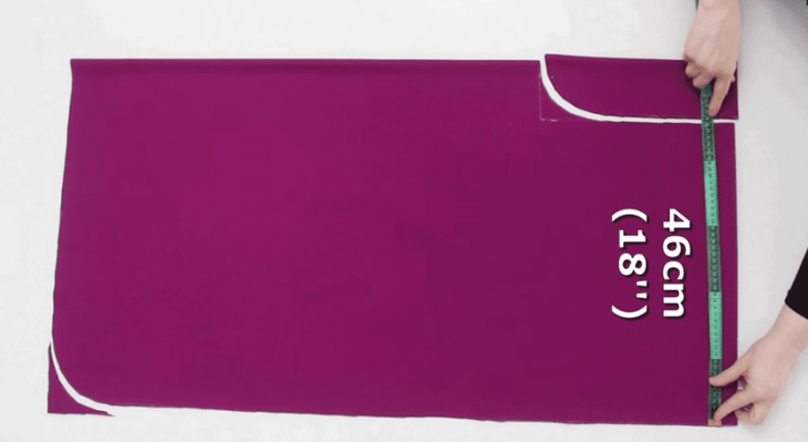 Как быстро сшить элегантные брюки с запахом