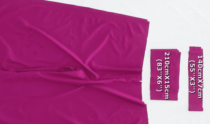 Как быстро сшить элегантные брюки с запахом