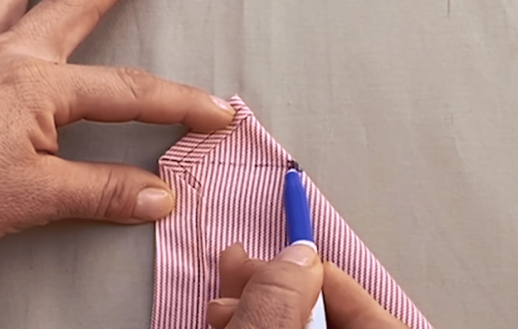 Как быстро заменить чехол на гладильной доске