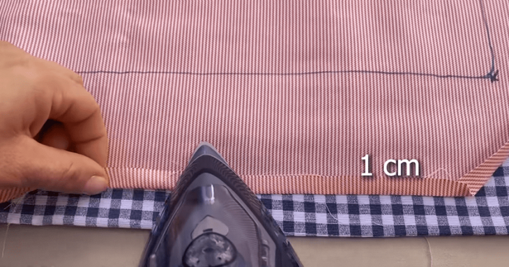 Как быстро заменить чехол на гладильной доске