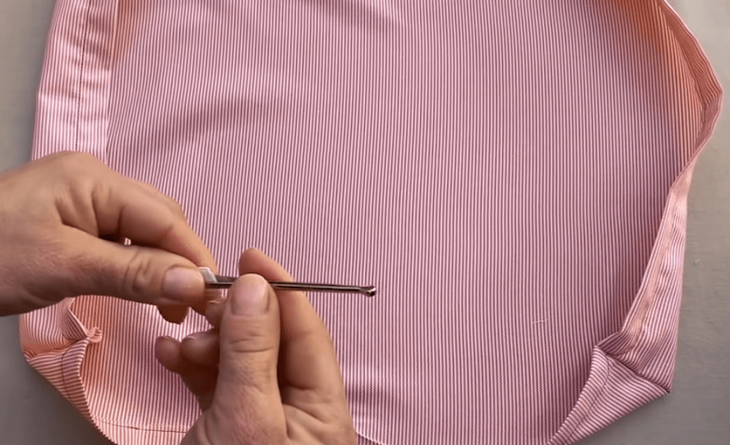 Как быстро заменить чехол на гладильной доске