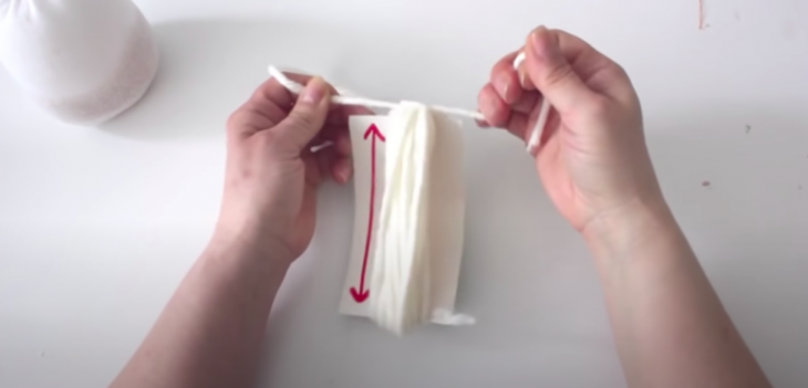 Как сделать милых пёсиков из пряжи