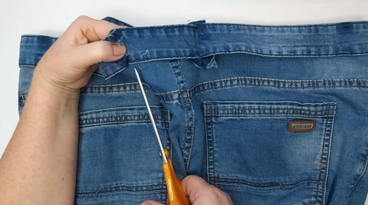 Как увеличить размер джинсов до 10 сантиметров