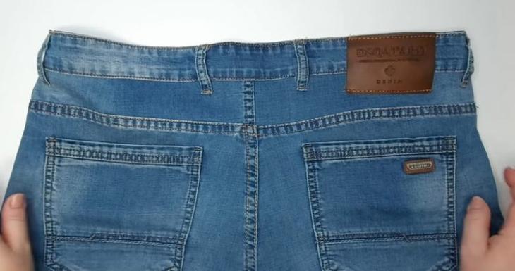 Как увеличить размер джинсов до 10 сантиметров