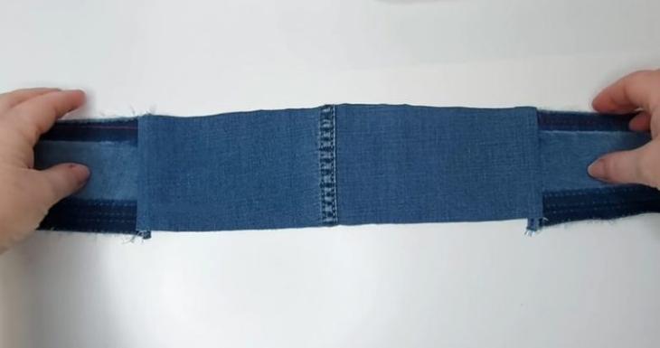 Как увеличить размер джинсов до 10 сантиметров