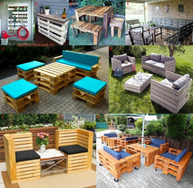 Как воплотить интересные идеи украшения любимой дачи