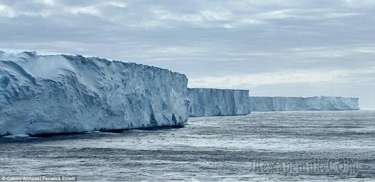 Как выглядят самые древние в мире айсберги