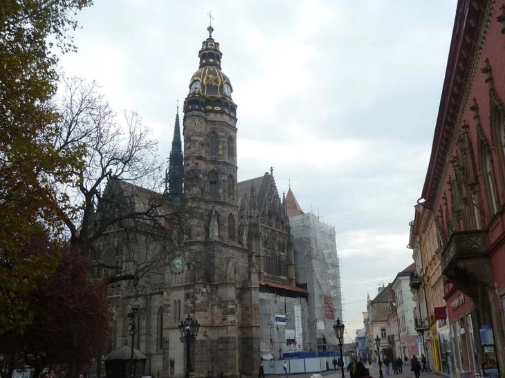 Кошице: достопримечательности, интересные места, история города, фото