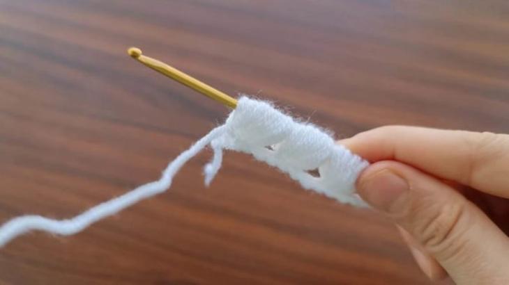 Красивейший узор крючком для кардиганов, свитеров, шарфов, снудов