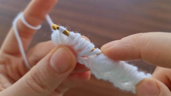 Красивейший узор крючком для кардиганов, свитеров, шарфов, снудов