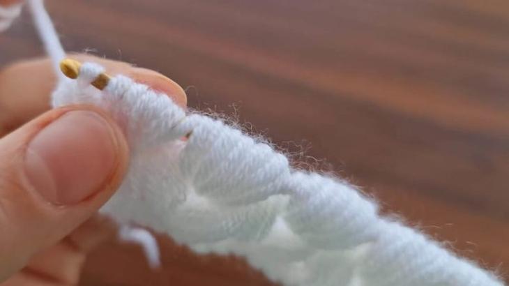 Красивейший узор крючком для кардиганов, свитеров, шарфов, снудов