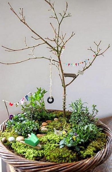 Крутые домашние сады, которые можно создать собственноручно