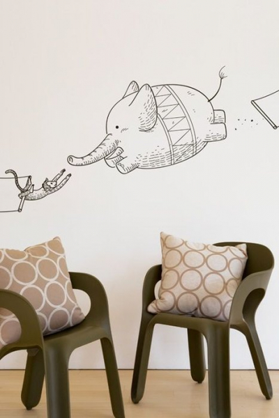 Необычная покраска стен: 20 неожиданных способов преобразить пространство