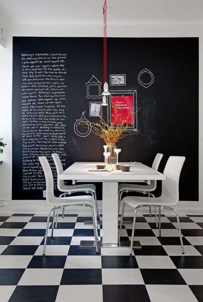 Необычная покраска стен: 20 неожиданных способов преобразить пространство