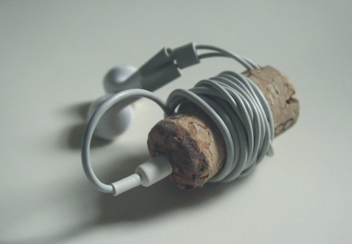 Необычное использование винных пробок