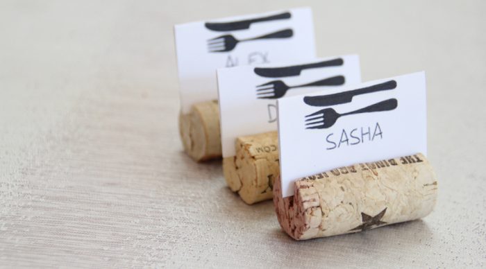 Необычное использование винных пробок