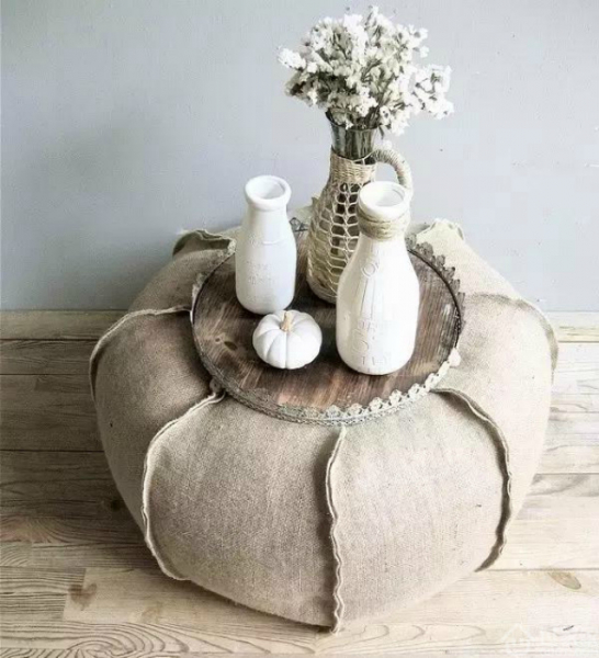 Нестандартные примеры превращения покрышек в мебель и предметы быта