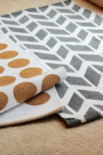 Невероятно красивые коврики ручной работы