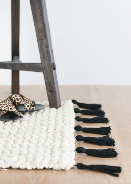 Невероятно красивые коврики ручной работы