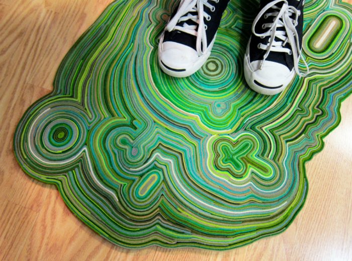 Невероятно красивые коврики ручной работы