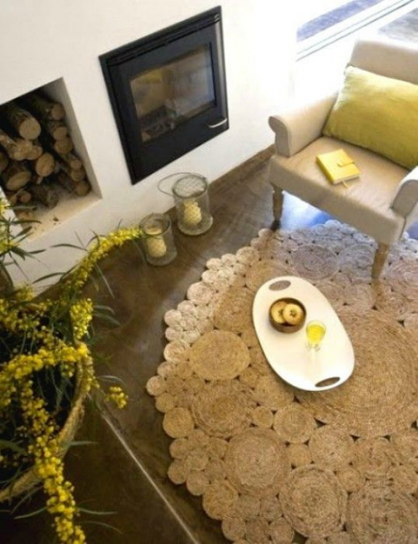 Невероятно красивые коврики ручной работы