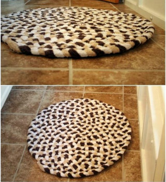 Невероятно красивые коврики ручной работы