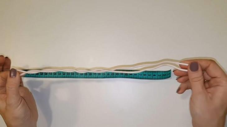 Очаровательная ёлочка из пряжи