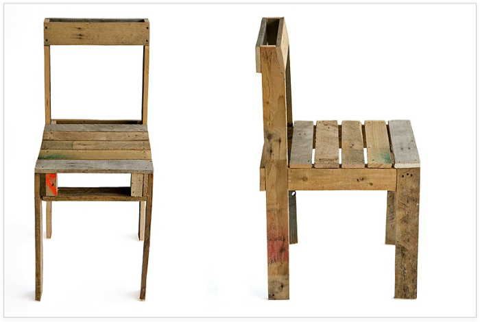Очаровательные примеры бюджетной мебели и предметов декора из паллет