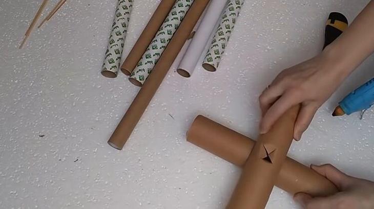 Оригинальная ёлка своими руками