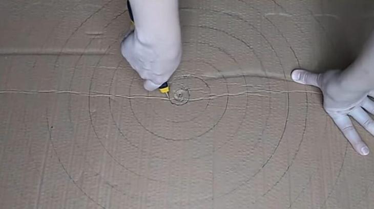 Оригинальная ёлка своими руками