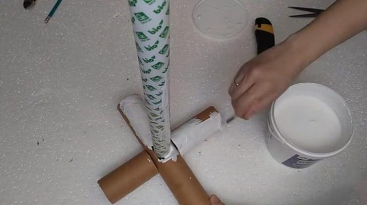 Оригинальная ёлка своими руками