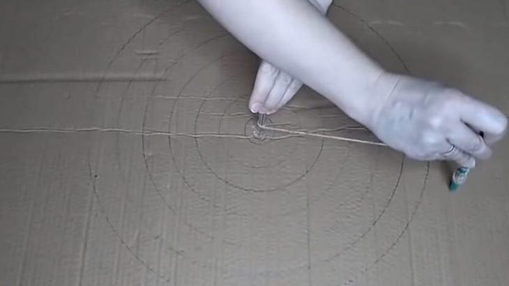 Оригинальная ёлка своими руками