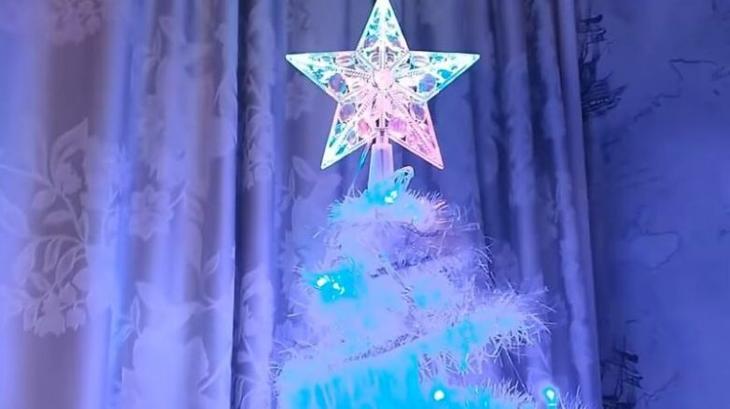 Оригинальная ёлка своими руками