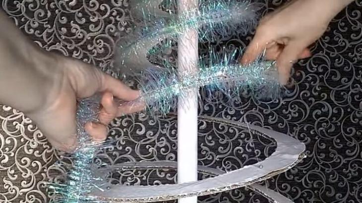 Оригинальная ёлка своими руками