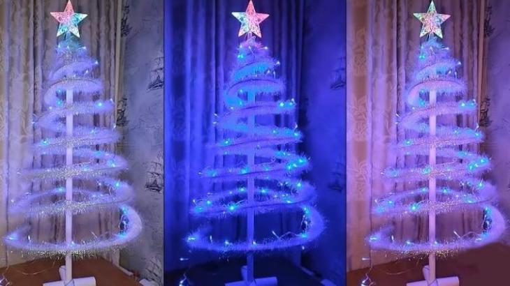 Оригинальная ёлка своими руками