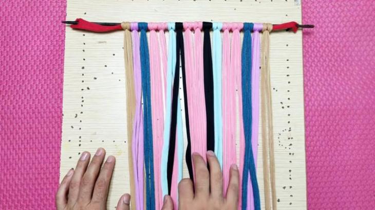 Оригинальная техника плетения