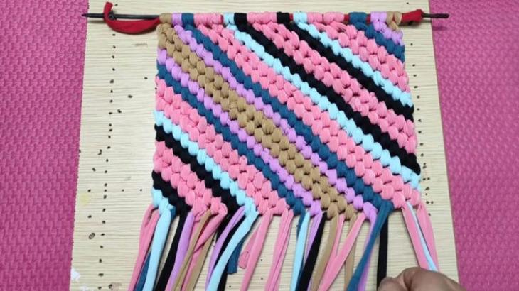 Оригинальная техника плетения