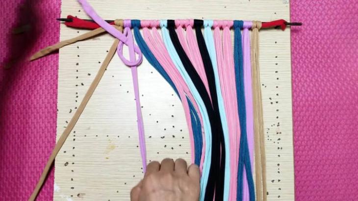 Оригинальная техника плетения