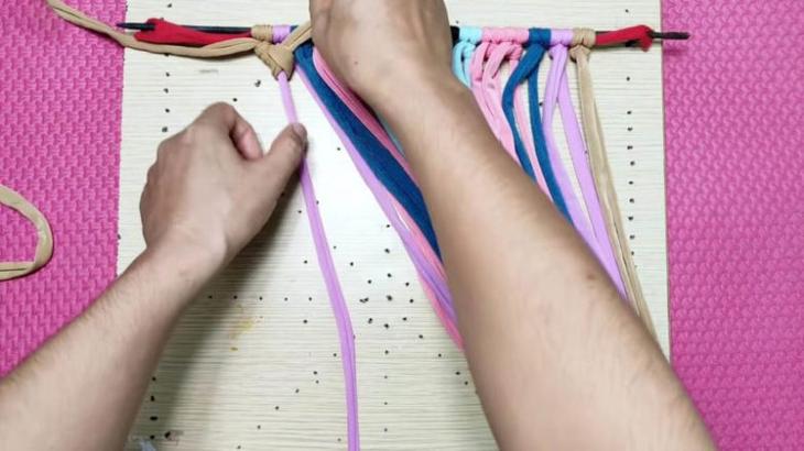 Оригинальная техника плетения