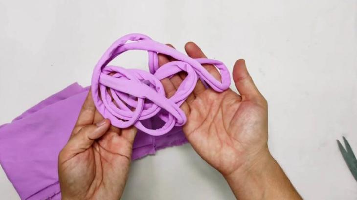 Оригинальная техника плетения