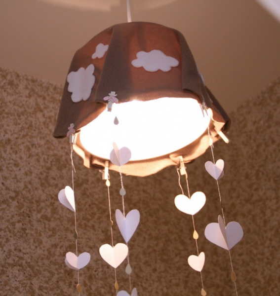 Оригинальный абажур своими руками: инструкций как сделать каркас и подобрать ткани